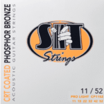 สายกีต้าร์โปร่ง SIT 11-52 CRT Coated Acoustic Pro Light ลดราคาพิเศษ