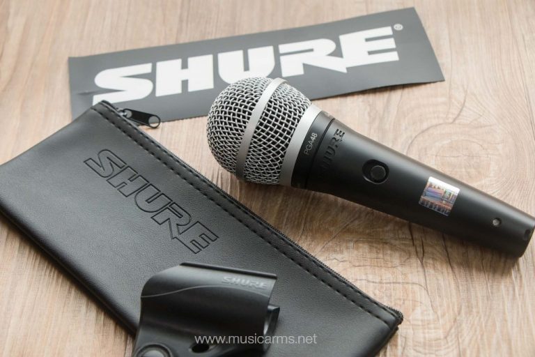 Shure PGA48-LC Dynamic Microphone ขายราคาพิเศษ