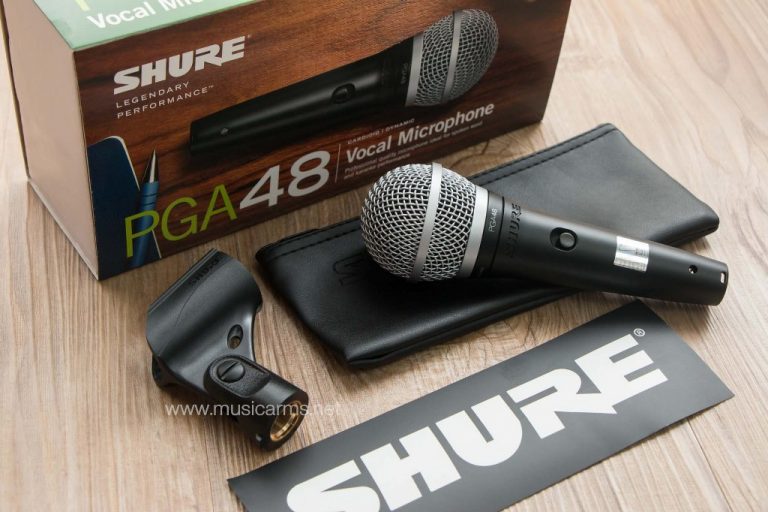 Shure PGA48-LC ไมโครโฟน ขายราคาพิเศษ