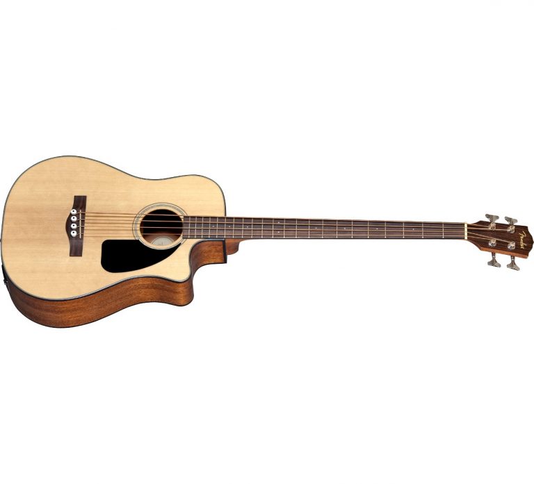 Fender CB-100CE Acoustic Bass Natural ขายราคาพิเศษ