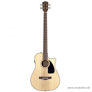Fender CB-100CE Acoustic Bass Naturalราคาถูกสุด | Fender