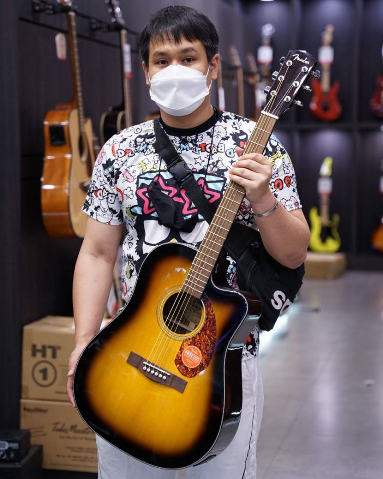 Fender CD-140SCE รังสิต