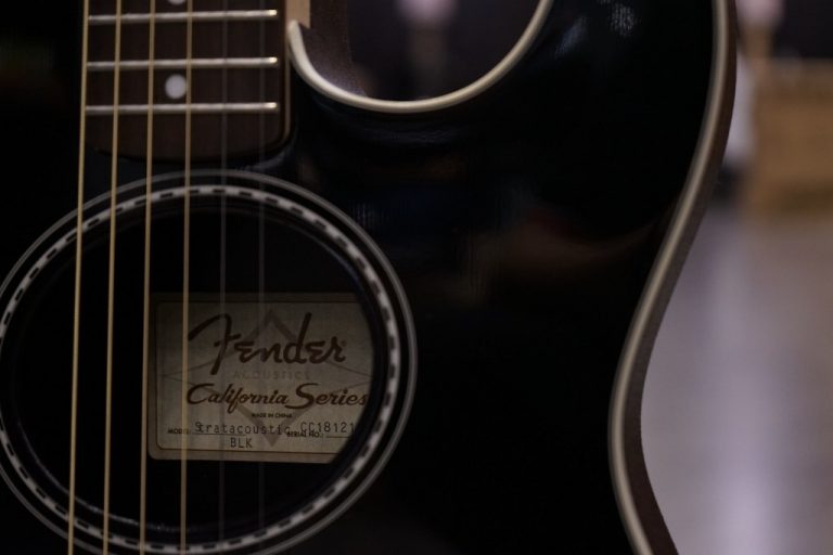 Showcase Fender Stratacoustic