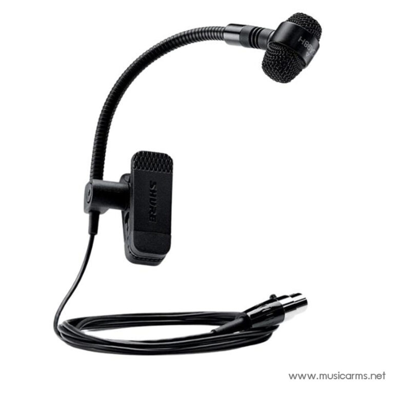 Lavalier microphone with a clip-on body and long cable for discreet voice recording (3.5mm plug) ขายราคาพิเศษ