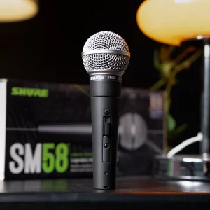 Shure SM58S ไมโครโฟนไดนามิกราคาถูกสุด