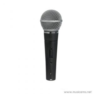 Shure SM58S ไมโครโฟนไดนามิกราคาถูกสุด | ไมโครโฟนไดนามิค Dynamic microphone