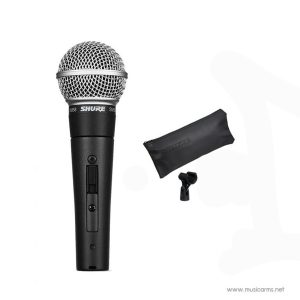 Shure SM58S ไมโครโฟนไดนามิกราคาถูกสุด | ไมโครโฟน&ไวเลส Microphone&Wireless