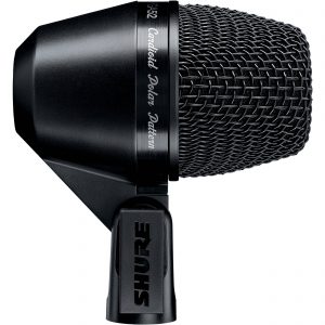 Shure PGA52-LC ไมโครโฟนกลองชุดราคาถูกสุด | ไมโครโฟนกลองชุด Drum Microphone