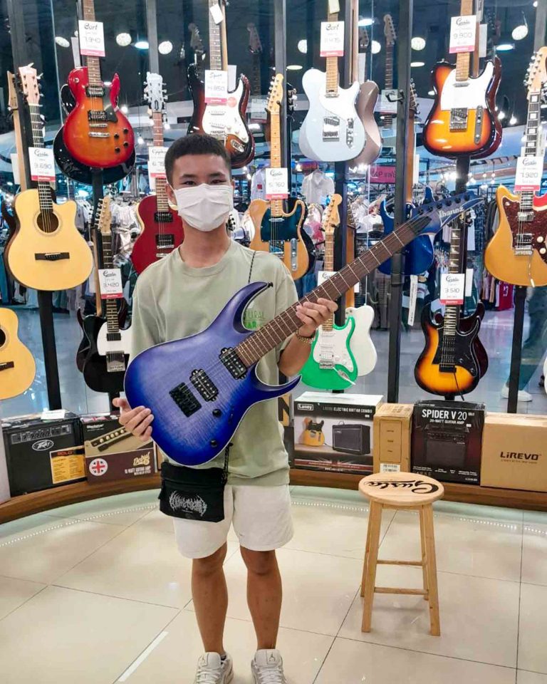 Ibanez RGA42FM ลูกค้า Music Arms