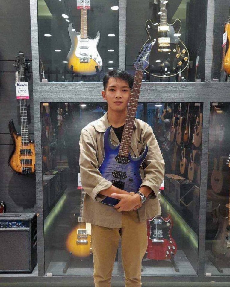 Ibanez RGA42FM ลูกค้า Music Arms