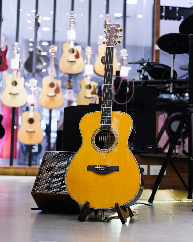 Showcase Yamaha LS-TA กีตาร์โปร่งไฟฟ้า