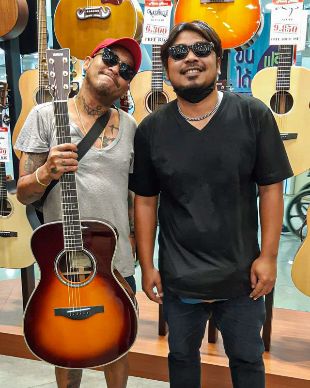 Yamaha LS-TA ลูกค้าร้าน Music Arms