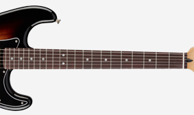 กีต้าร์ Fender Deluxe Stratocasterคอ