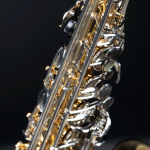 แซคโซโฟน Saxophone Tenor Coleman CL-332T Gold Lacquered Nickel key คีย์แป้น ขายราคาพิเศษ