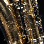 แซคโซโฟน Saxophone Tenor Coleman CL-332T Gold Lacquered Nickel key ด้านข้าง ขายราคาพิเศษ