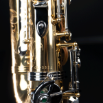 แซคโซโฟน Saxophone Tenor Coleman CL-332T Gold Lacquered Nickel key ด้านล่าง ขายราคาพิเศษ
