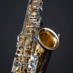 แซคโซโฟน Saxophone Tenor Coleman CL-332T Gold Lacquered Nickel key ด้านหน้า ขายราคาพิเศษ