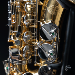 แซคโซโฟน Saxophone Tenor Coleman CL-332T Gold Lacquered Nickel key ตัวจับ ขายราคาพิเศษ