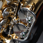 แซคโซโฟน Saxophone Tenor Coleman CL-332T Gold Lacquered Nickel key ปรับ ขายราคาพิเศษ