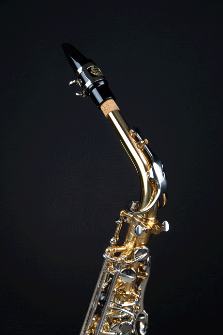 แซคโซโฟน Saxophone Tenor Coleman CL-332T Gold Lacquered Nickel key ปากเป่า ขายราคาพิเศษ