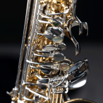 แซคโซโฟน Saxophone Tenor Coleman CL-332T Gold Lacquered Nickel key ปุ่มกด ขายราคาพิเศษ
