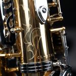 แซคโซโฟน Saxophone Tenor Coleman CL-332T Gold Lacquered Nickel key ลาย ขายราคาพิเศษ