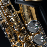 แซคโซโฟน Saxophone Tenor Coleman CL-332T Gold Lacquered Nickel key แป้น ขายราคาพิเศษ