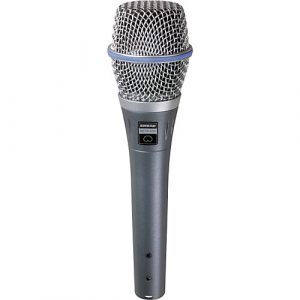 Shure Beta 87C-X Condenser Microphoneราคาถูกสุด