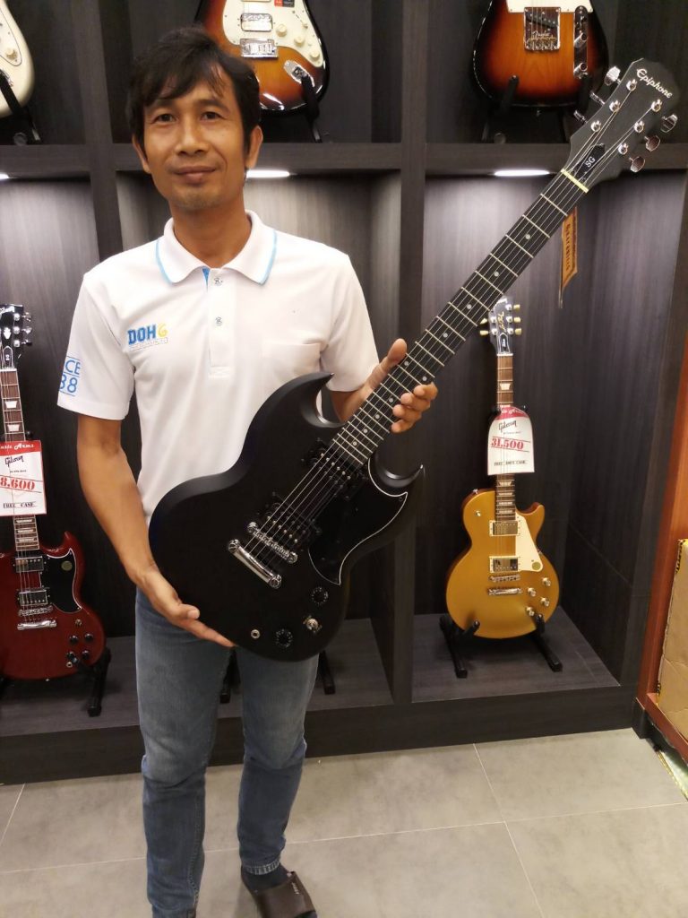 EPIPHONE SG SPECIAL VE EBONY