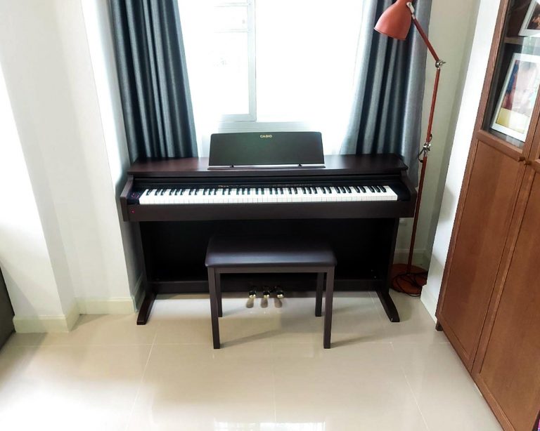 Casio AP-270 ลูกค้า Music Arms