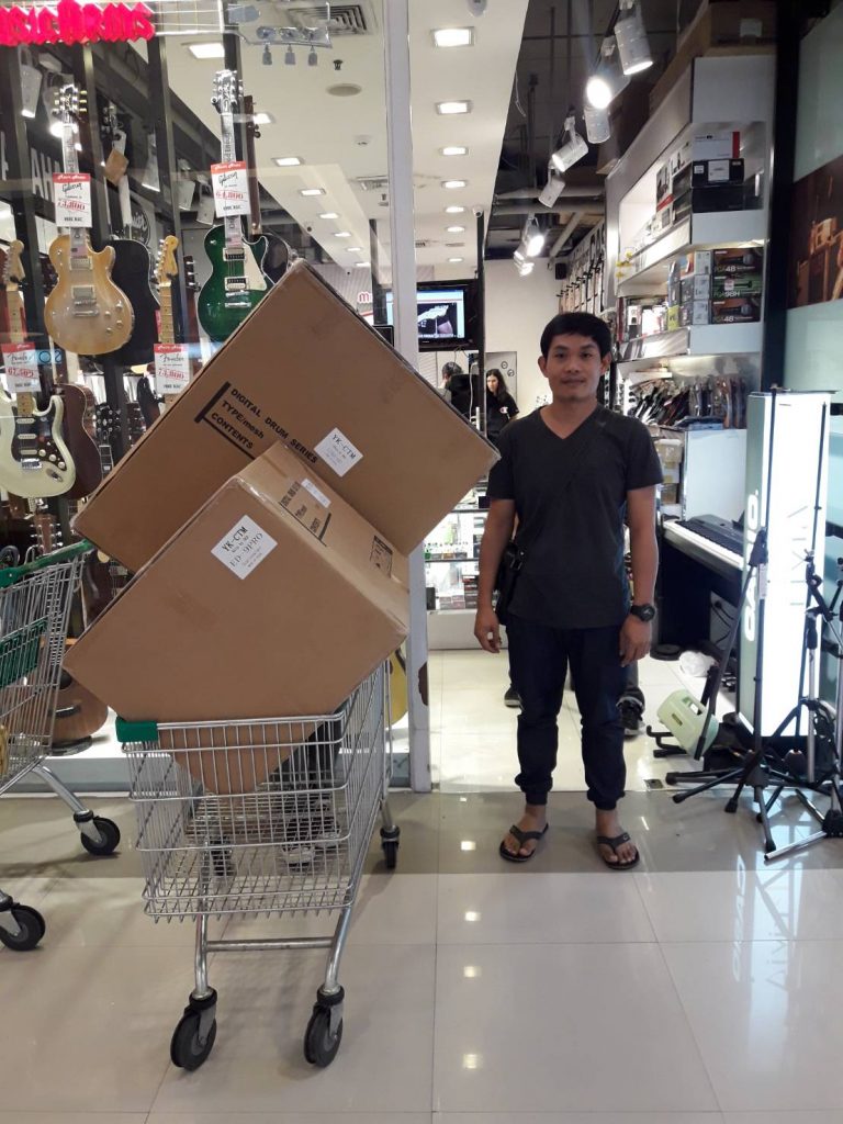 กลองไฟฟ้า Midiplus ED9 Pro