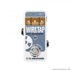 Face cover TC-Electronic-WireTap-Riff-Recorder-Pedal