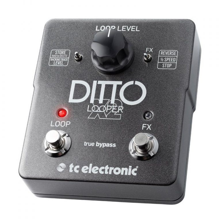 TC Electronic Ditto X2 Looper Pedal ขายราคาพิเศษ