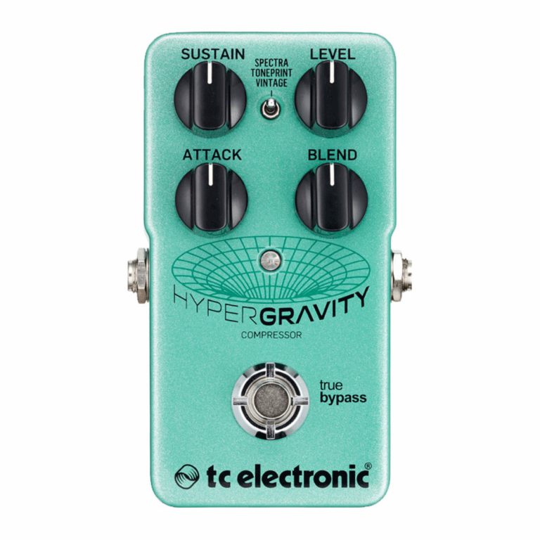 TC Electronic HyperGravity Compressor Pedal ขายราคาพิเศษ