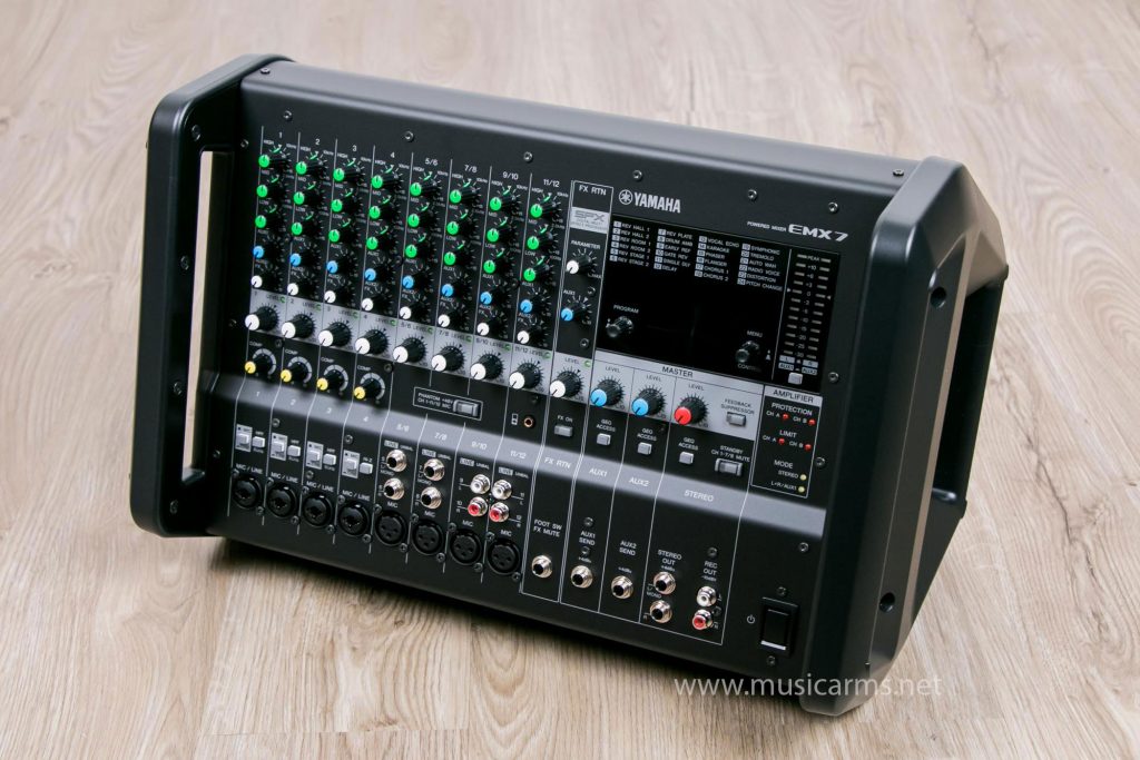 พาวเวอร์มิกเซอร์ Yamaha EMX7 | Music Arms ศูนย์รวมเครื่องดนตรี ตั้งแต่ ...