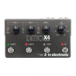 TC Electronic Ditto X4 Looper Pedal ลดราคาพิเศษ