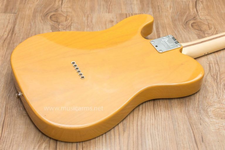 Fender American Professional Telecaster ด้านหลัง ขายราคาพิเศษ