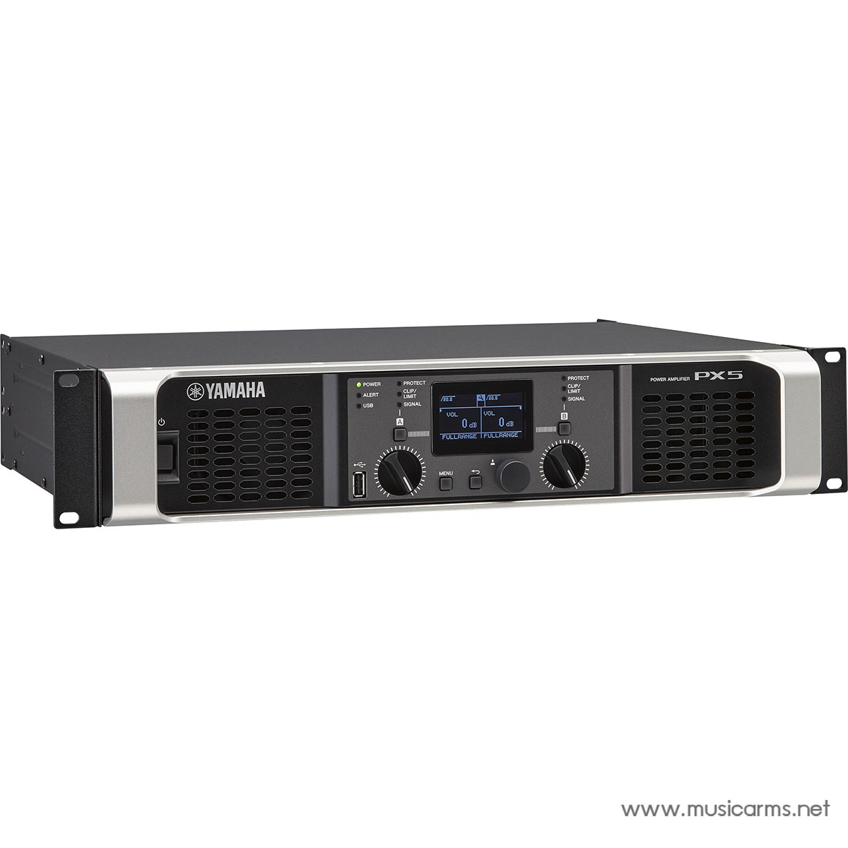 Yamaha PX5 Power Amplifier | Music Arms ศูนย์รวมเครื่องดนตรี ตั้งแต่ ...