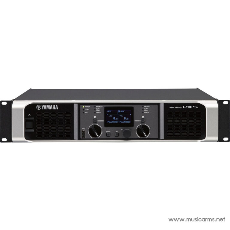 Yamaha PX5 Power Amplifier ขายราคาพิเศษ
