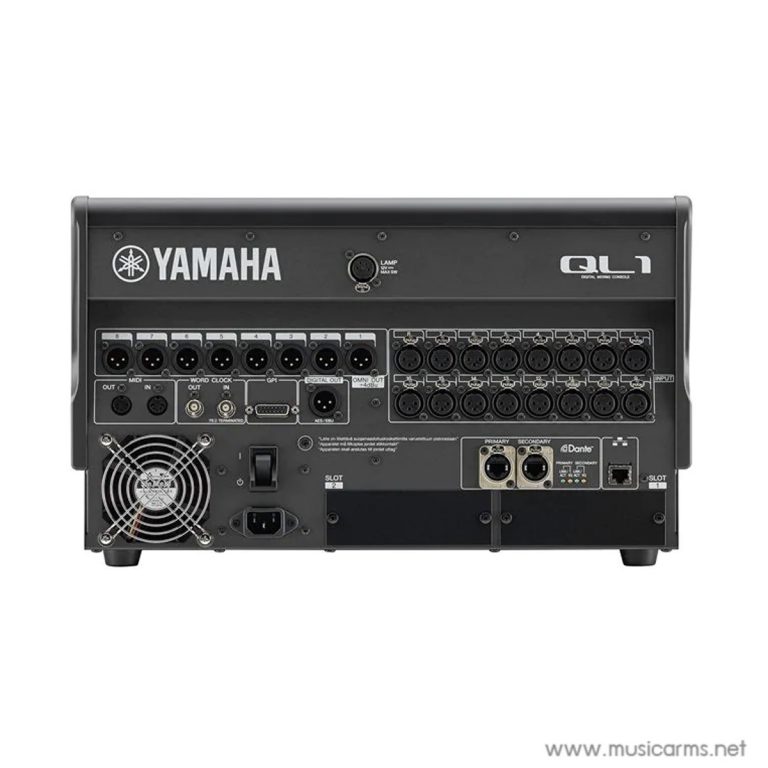 Yamaha-QL1-Digital-Mixer ขายราคาพิเศษ