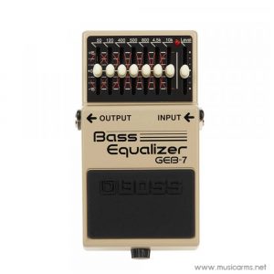 Boss GEB-7 Bass Equalizer เอฟเฟคเบสราคาถูกสุด | เอฟเฟคเบส Bass Effects