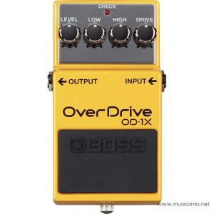 Boss OD-1X Overdrive เอฟเฟคกีตาร์ราคาถูกสุด