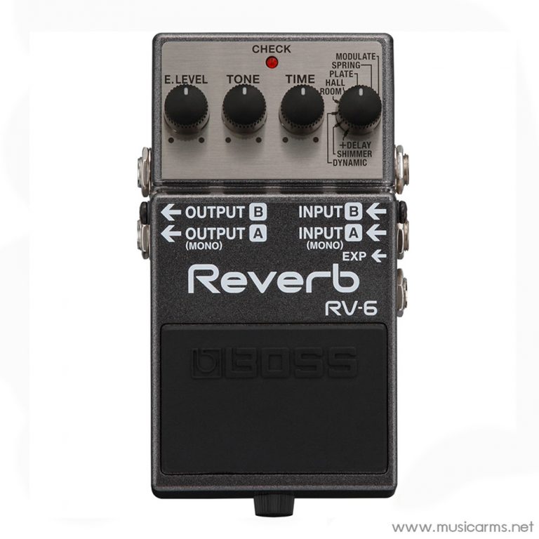 Boss-RV-6-Reverb.55 ขายราคาพิเศษ