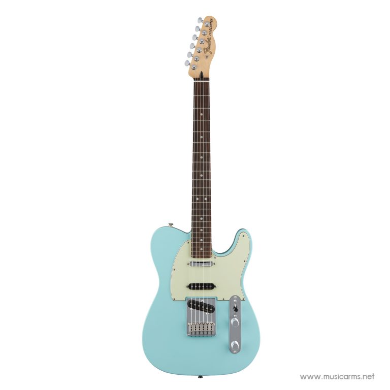 Fender Deluxe Nashville Telecaster สี Daphne Blue