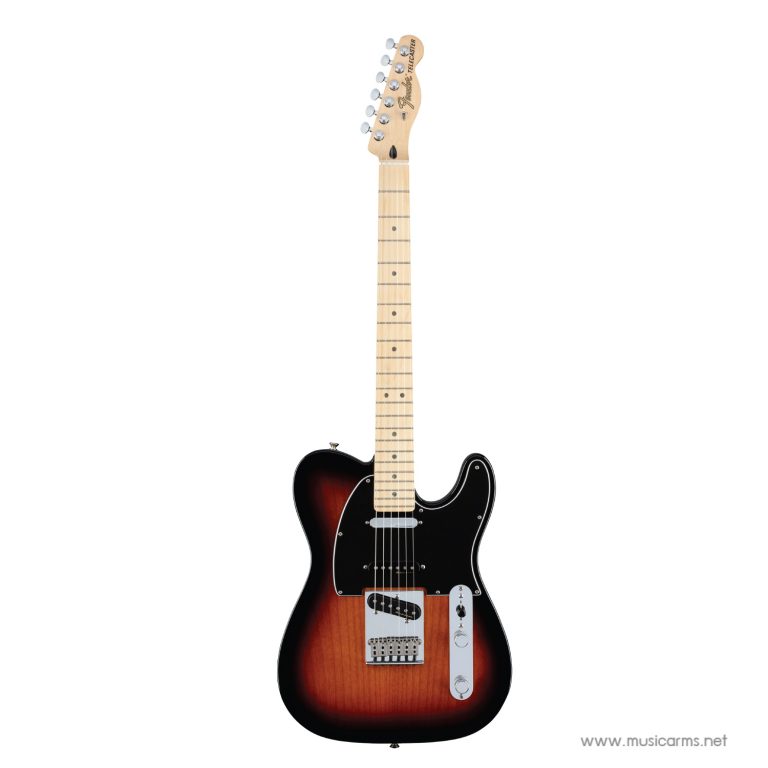 Fender Deluxe Nashville Telecaster สี 2-Color Sunburst