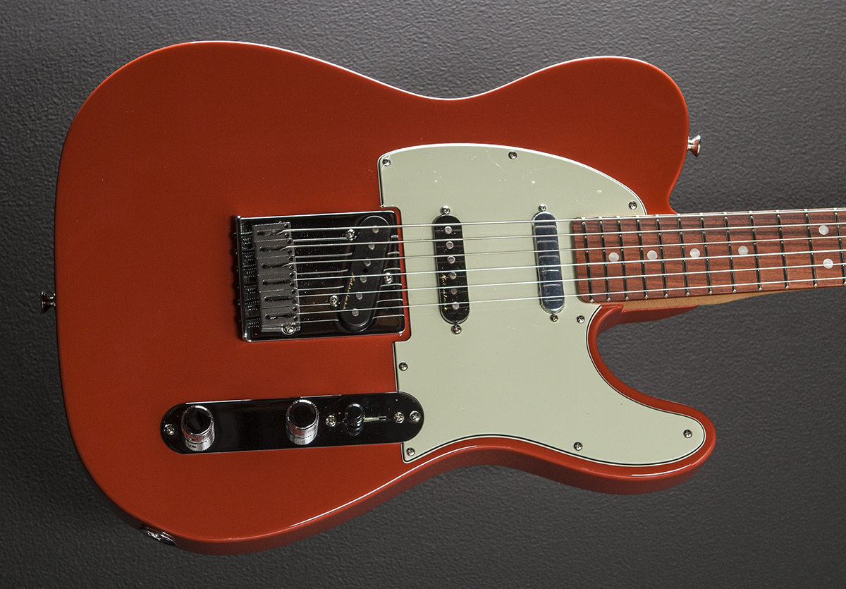 Fender Deluxe Nashville Telecasterบอดี้