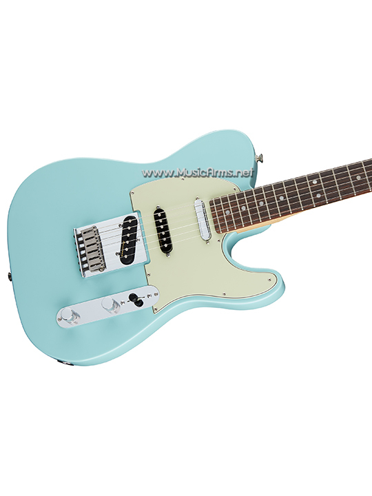 Fender Deluxe Nashville Telecasterสีฟ้า ขายราคาพิเศษ