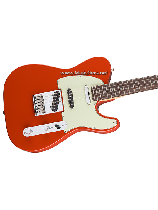 Fender Deluxe Nashville Telecasterสีส้ม ขายราคาพิเศษ