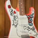 Fender Jimi Hendrix Monterey Stratocaster ขายราคาพิเศษ