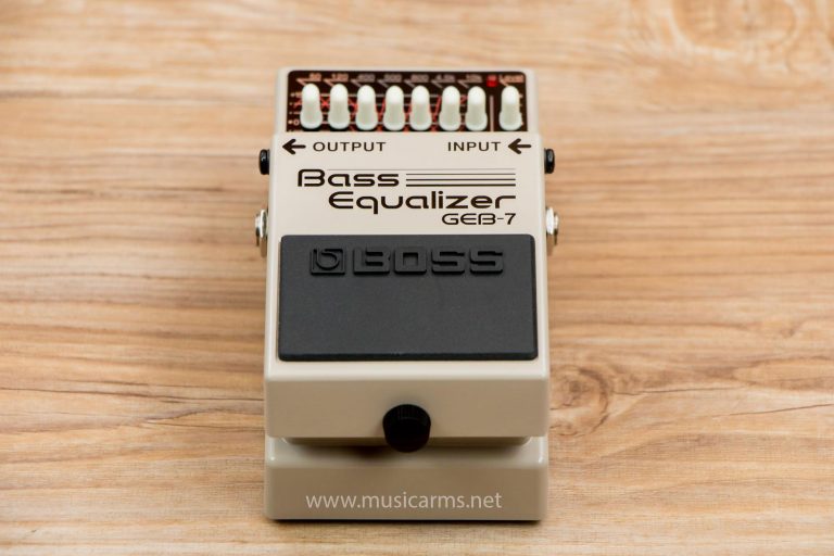 Boss GEB-7 Bass Equalizer ขายราคาพิเศษ